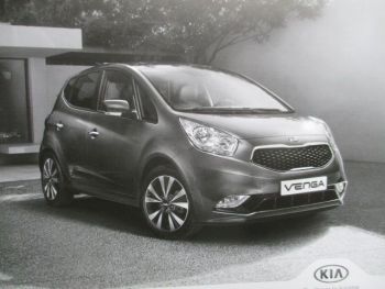Kia Venga Preise/Daten Modelljahr 2019