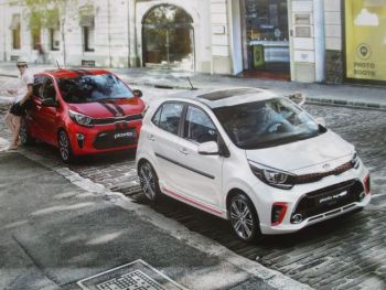 Kia Picanto zubehör 10/2018