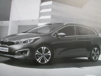 Kia cee"d Sportswagon Preise/Daten Modelljahr 2016