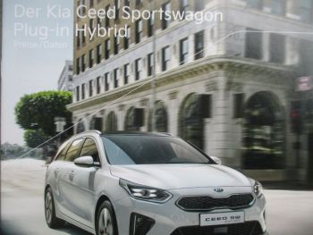 Kia Ceed Sportswagon Plug-in hybrid Preise/Daten Modelljahr 2021