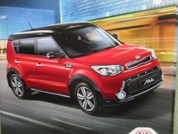 Kia Soul 1/2015 +Preisliste