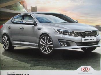 Kia Optima Prospekt 3/2014