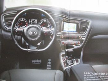 Kia Optima Prospekt 3/2014