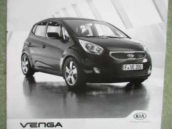 Kia Venga Preise/Daten Modelljahr 2013