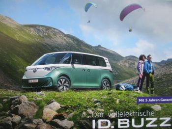VW ID. Buzz Basic +Pro Dezember 2023