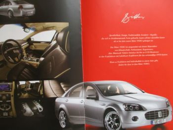 Bitter Vero Katalog 2007+Preisliste