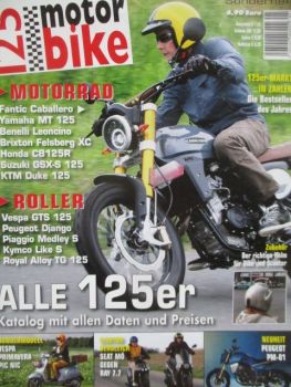 Motoretta Sonderheft 125 motor bike 1/2023