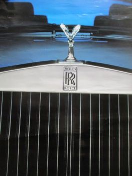 Rolls-Royce Kühlergrill Poster 59x83cm