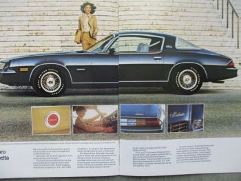 Chevrolet Camaro Z28 4.1l 5.0l 5.7l V8 1979