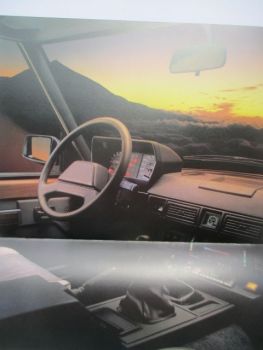 Range Rover Prospekt Dezember 1986