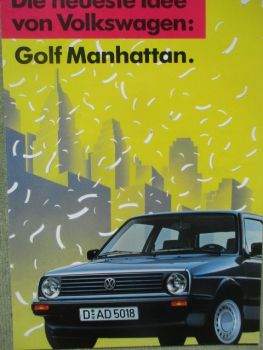 VW Golf II Manhattan Prospekt