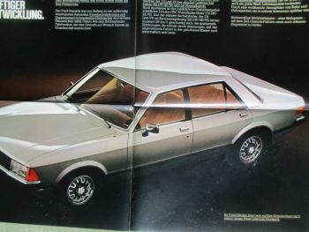 Ford Granada +Turnier Katalog 1980