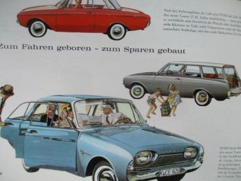 Ford Taunus 17 M (P3) +Turnier