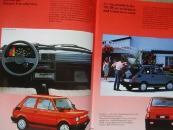 Fiat 126 BIS November 1987