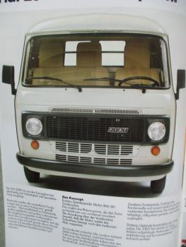 Fiat 238E März 1981 Prospekt