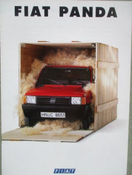 Fiat Panda Fire +Selecta +Trekking 4x4 September 1991