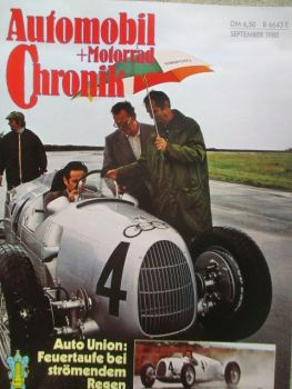 Automobil & Motorrad Chronik 9/1980