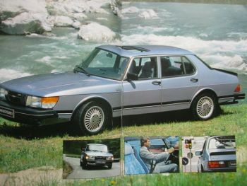 Saab 900 GL +GLS +GLi GLE +Turbo 1981