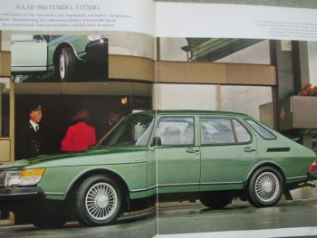 Saab 900 turbo 1978