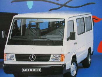 Mercedes Benz 100D 3/1992
