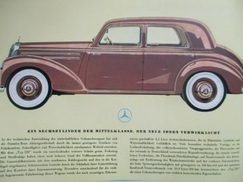 Mercedes-Benz Typ 220 Katalog