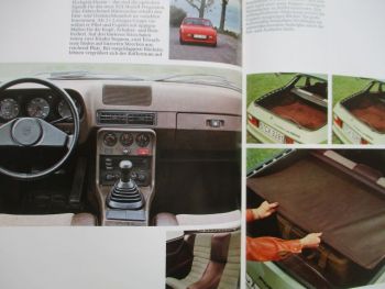 Porsche 924 Catalogue