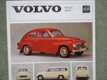 Volvo 544 210 September 1963