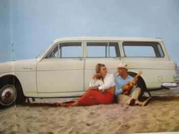 Volvo Die Serie 120 August 1963