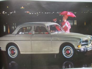 Volvo Die Serie 120 8/1963