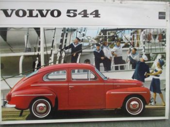 Volvo 544 Januar 1964