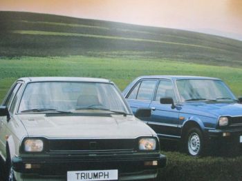 Triumph Acclaim catalogue