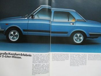Fiat 2000 April 1979