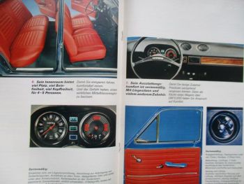 Fiat 128 2- und 4-türig 1970