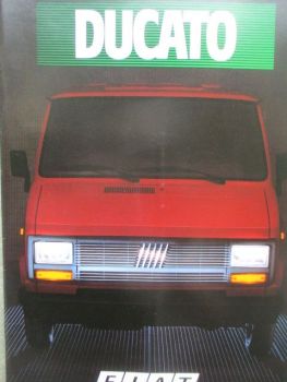 Fiat Ducato Juli 1985 +Preisliste