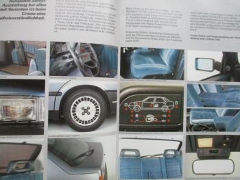 Fiat Croma Typ154 Katalog Januar 1987