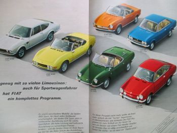 Fiat Modelle