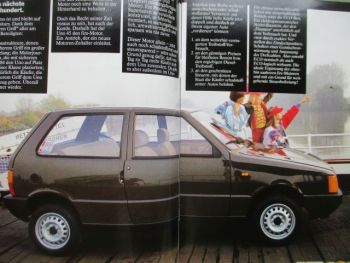 Fiat Uno 1986 Prospekt