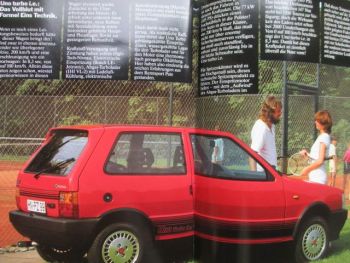 Fiat Uno 1986 Prospekt