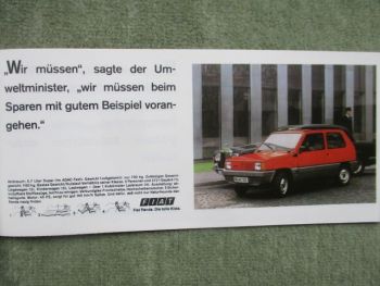 Fiat Panda die tolle Kiste Flyer