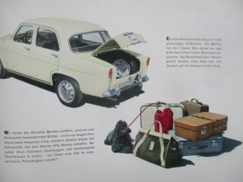 alfa romeo giulietta sprint spider berlina Katalog