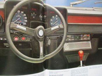 Alfa Romeo Alfetta 1.6 +1.8 1980 Prospekt