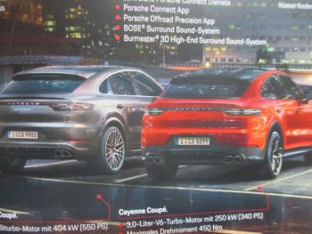 Porsche Cayenne Coupé (PO536) Buch August 2019