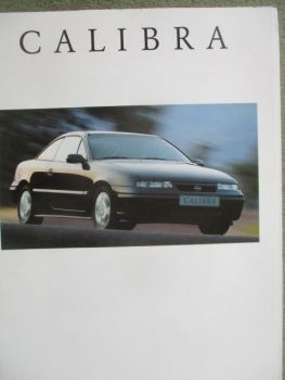 Opel Calibra August 1995