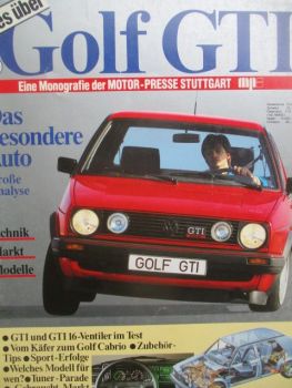 Monografie VW Golf GTI
