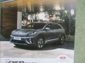 Kia e-Niro Preise/Daten Modelljahr 2021
