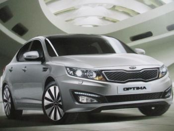 Kia Optima Modelljahr 2012