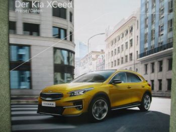 Kia XCeed Preise/Daten 2021