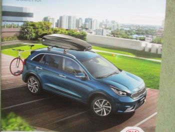 Kia Niro Zubehör 6/2019