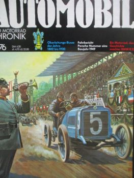 Automobil & Motorrad Chronik 8/1976