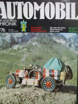 Automobil & Motorrad Chronik 6/1976